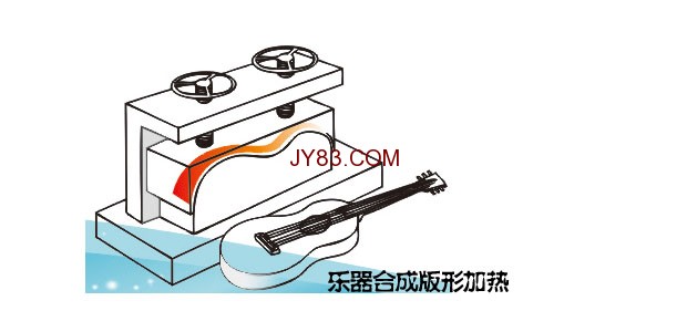 乐器合成版形加热
