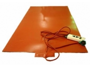 Silicone rubber heating blanket