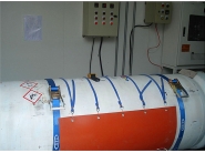 HEAT-JAKET Container thermal control scheme